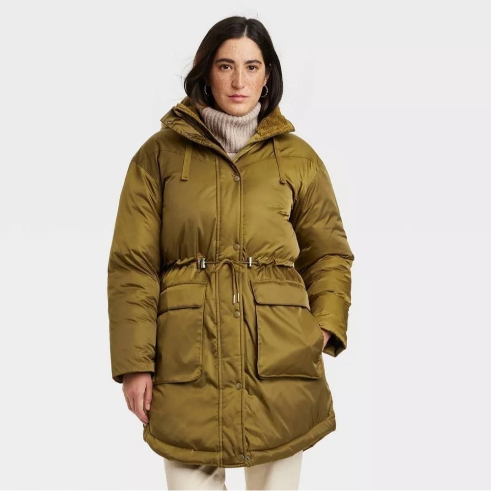 Universal Thread Puffer Coat Size XS - Picture 3 of 3
